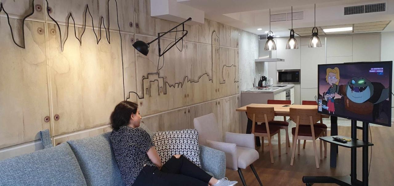 Apartamento EL PILAR Céntrico ascensor cocina WIFI en Zaragoza by lodom Exterior foto